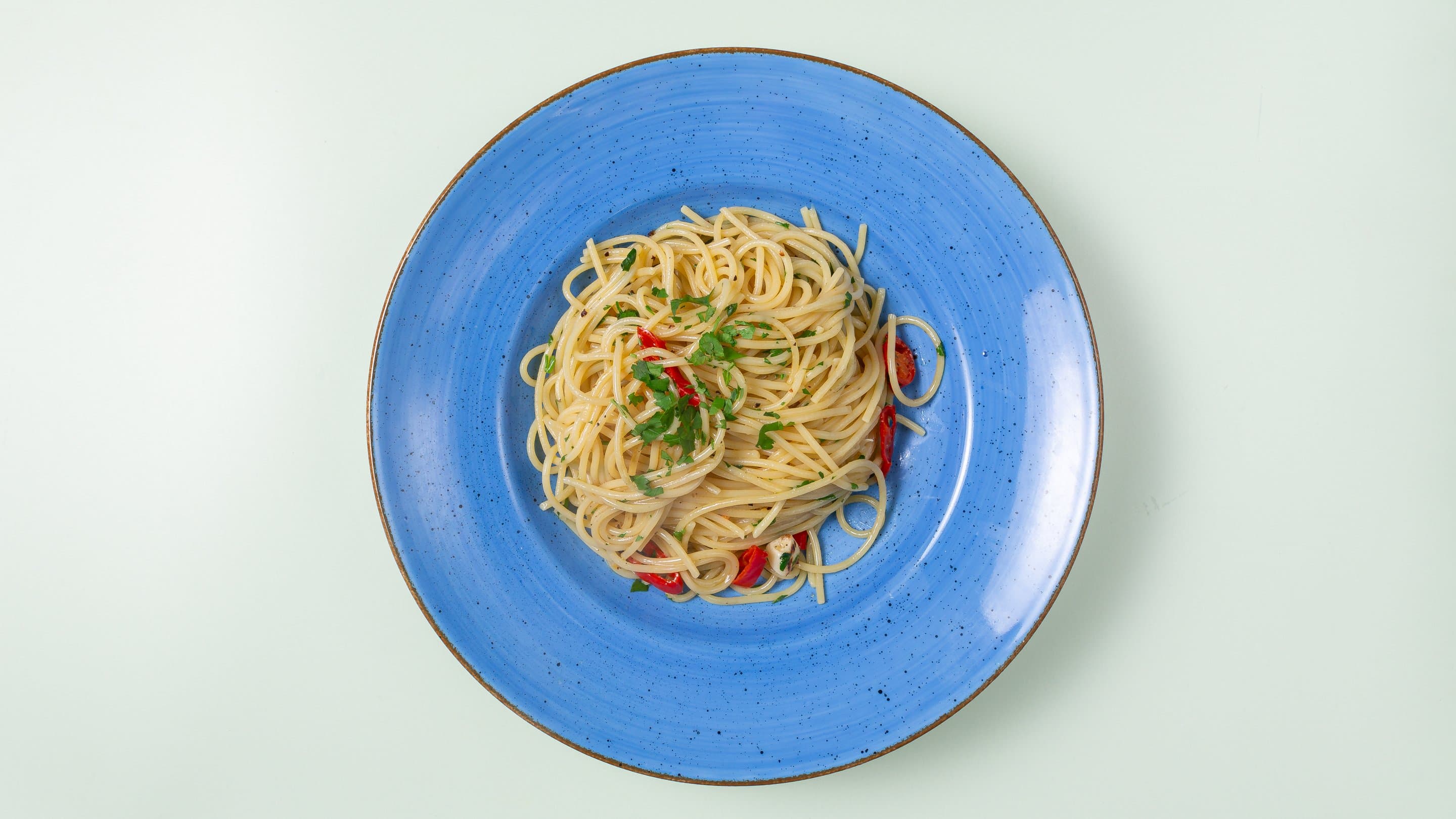 Spaghetti Aglio, Olio e Peperoncini