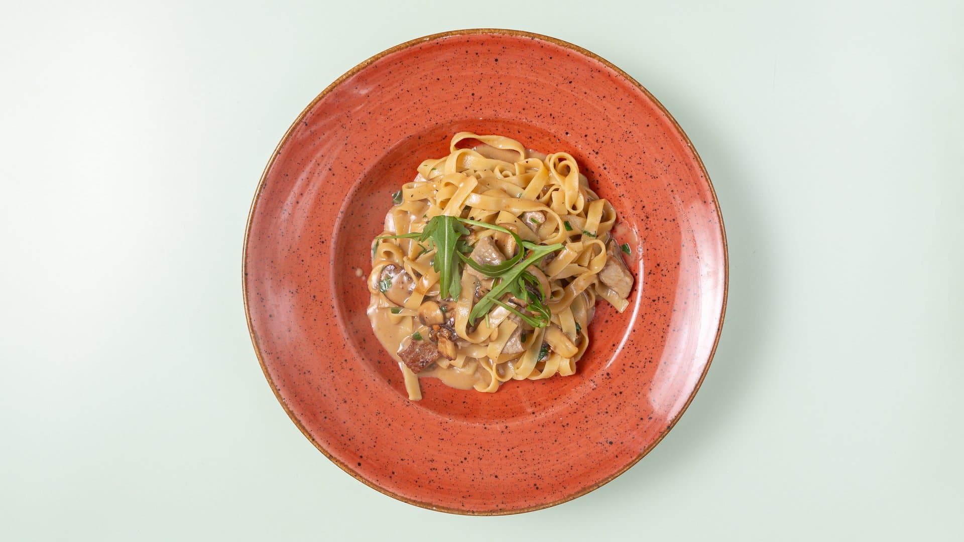 Tagliatelle alla Boscaiola